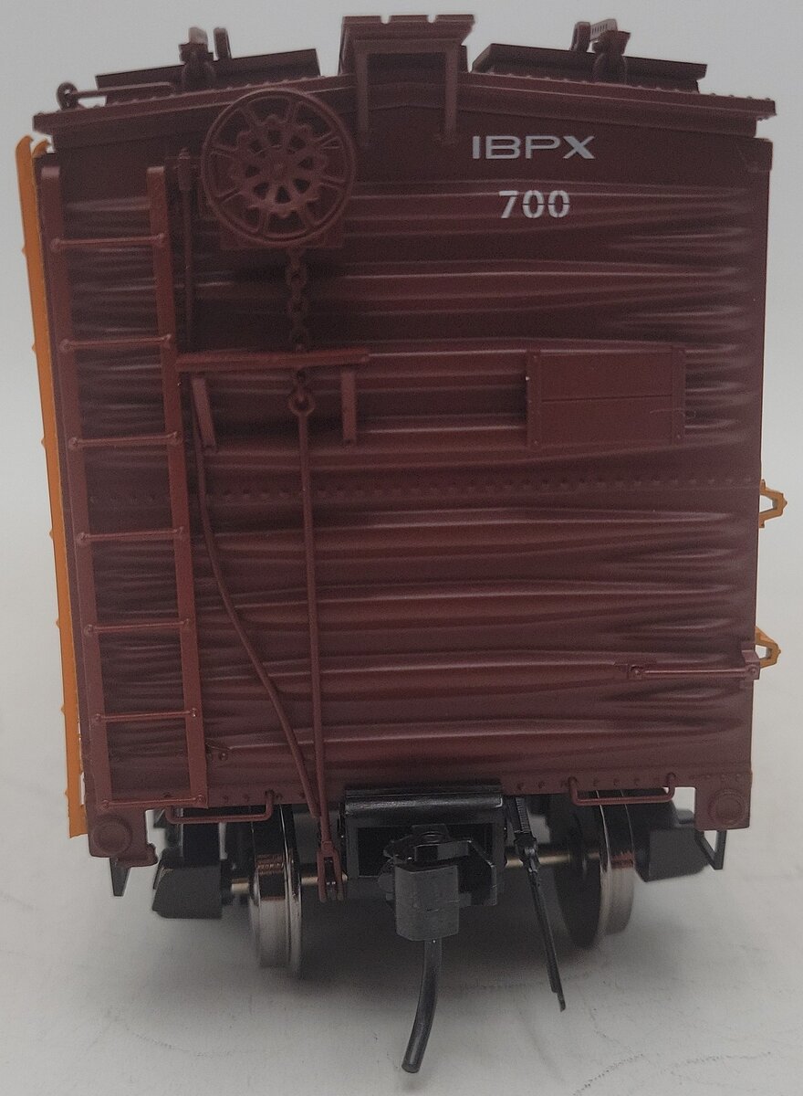 Atlas 9532 O Scale Iowa Beef Packers 40' Stl Reefer Boxcar #700 (2-Rail) EX/Box