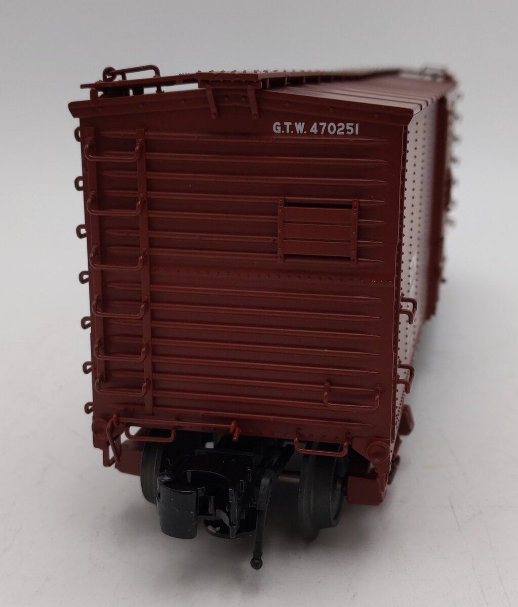 Atlas 8334-1 O Gauge Grand Trunk Western Boxcar #470251 (3-Rail) LN/Box