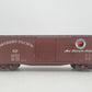 Atlas 8339-4 O Gauge Northern Pacific Box Car #13377- 3 Rail EX/Box