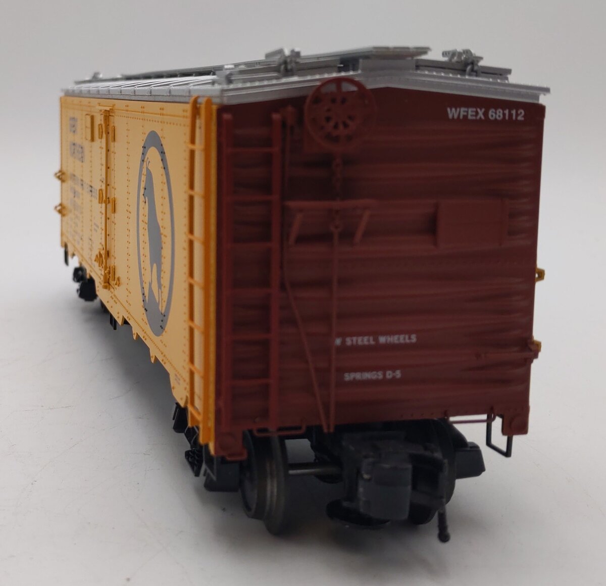 Atlas 8531-1 O Gauge Great Northern 40' Steel Reefer #68112 (3 Rai) EX/Box