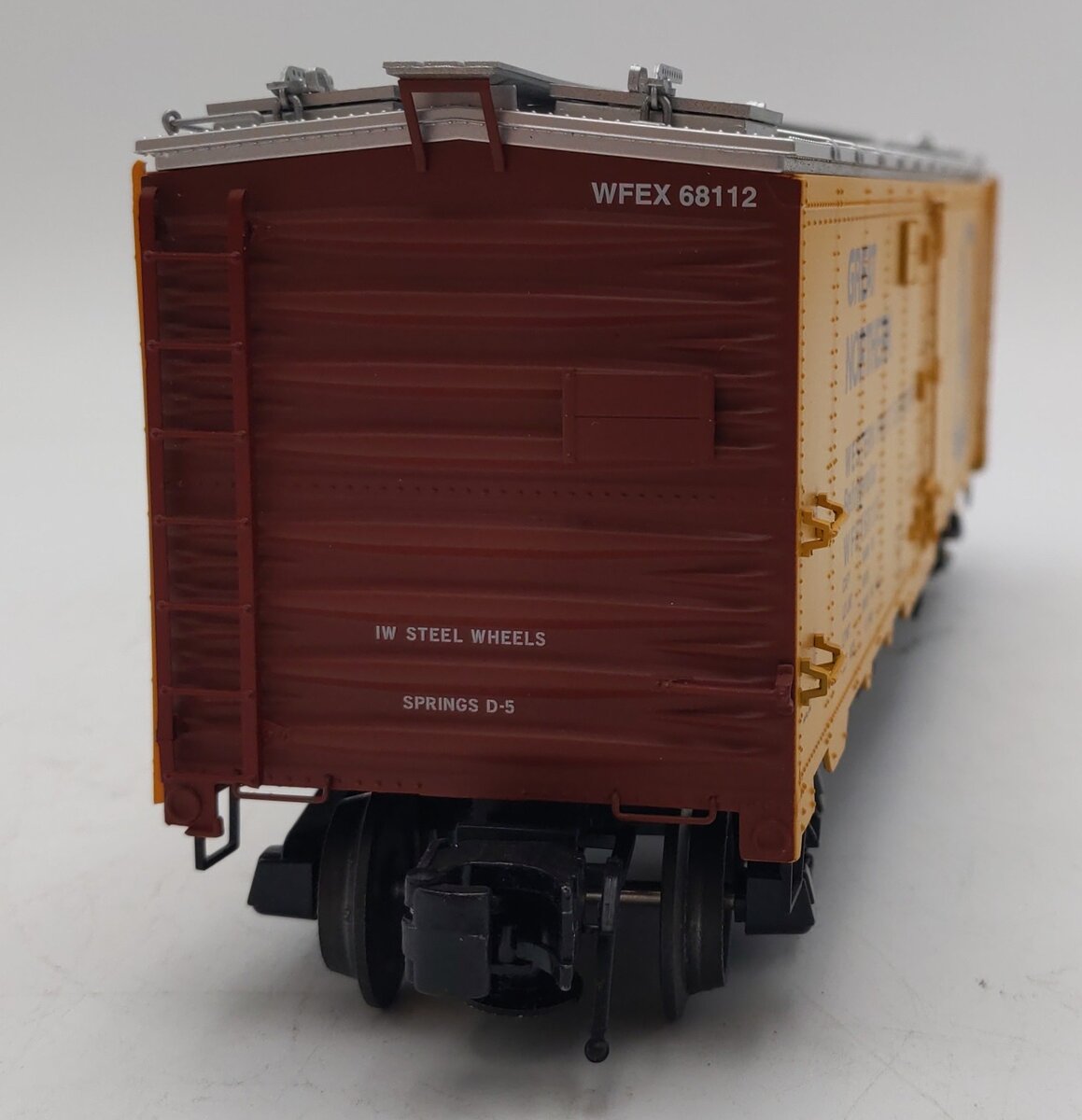 Atlas 8531-1 O Gauge Great Northern 40' Steel Reefer #68112 (3 Rai) EX/Box