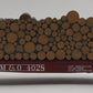 Atlas 7284-4 O Scale Gulf Mobile & Ohio Pulpwood Flat Car #4028 (2 Rail) LN/Box