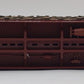 Atlas 7284-4 O Scale Gulf Mobile & Ohio Pulpwood Flat Car #4028 (2 Rail) LN/Box