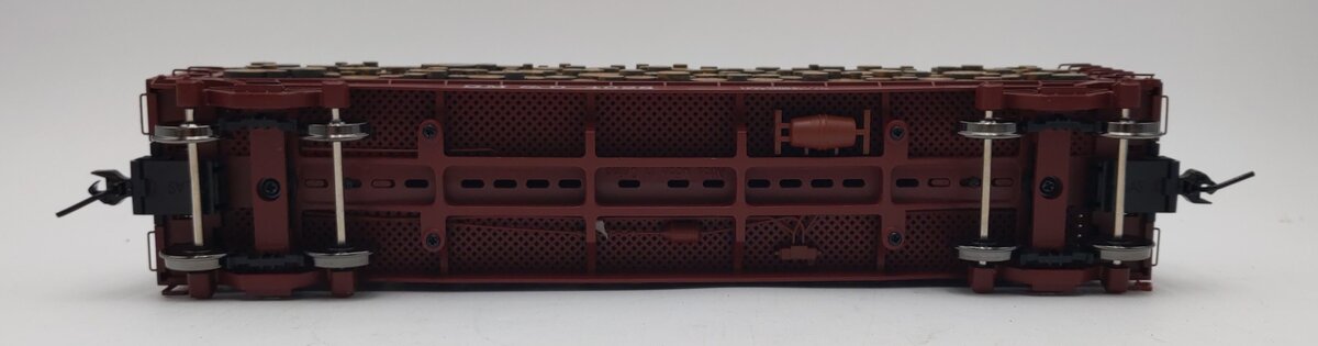Atlas 7284-4 O Scale Gulf Mobile & Ohio Pulpwood Flat Car #4028 (2 Rail) LN/Box