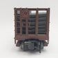 Atlas 6274-2 O Gauge Santa Fe GSC Pulpwood Flatcar #92995 (3 Rail) EX/Box
