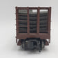 Atlas 6274-2 O Gauge Santa Fe GSC Pulpwood Flatcar #92995 (3 Rail) EX/Box