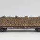 Atlas 6274-2 O Gauge Santa Fe GSC Pulpwood Flatcar #92995 (3 Rail) EX/Box