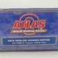 Atlas 6355-2 O Gauge Firestone GATX Covered Hopper #43435 -3 Rail EX/Box
