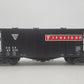 Atlas 6355-2 O Gauge Firestone GATX Covered Hopper #43435 -3 Rail EX/Box