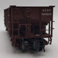 Atlas 6425-2 O Gauge Santa Fe 50 Ton War Emergency Hopper Car #180525 (3-Rail) LN/Box