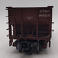 Atlas 6425-2 O Gauge Santa Fe 50 Ton War Emergency Hopper Car #180525 (3-Rail) LN/Box