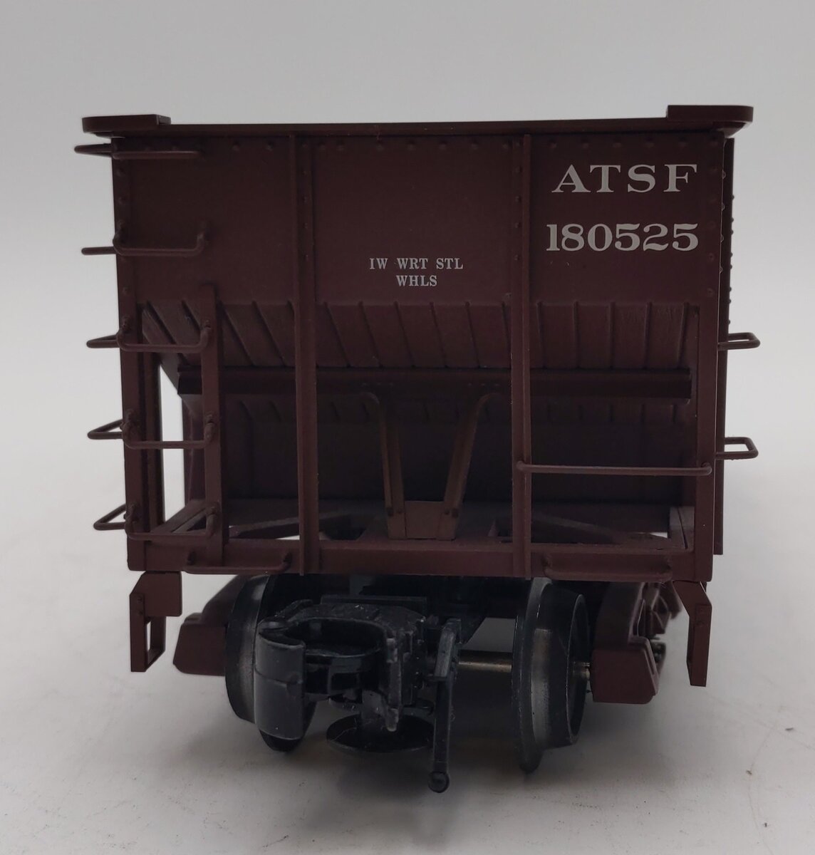 Atlas 6425-2 O Gauge Santa Fe 50 Ton War Emergency Hopper Car #180525 (3-Rail) LN/Box