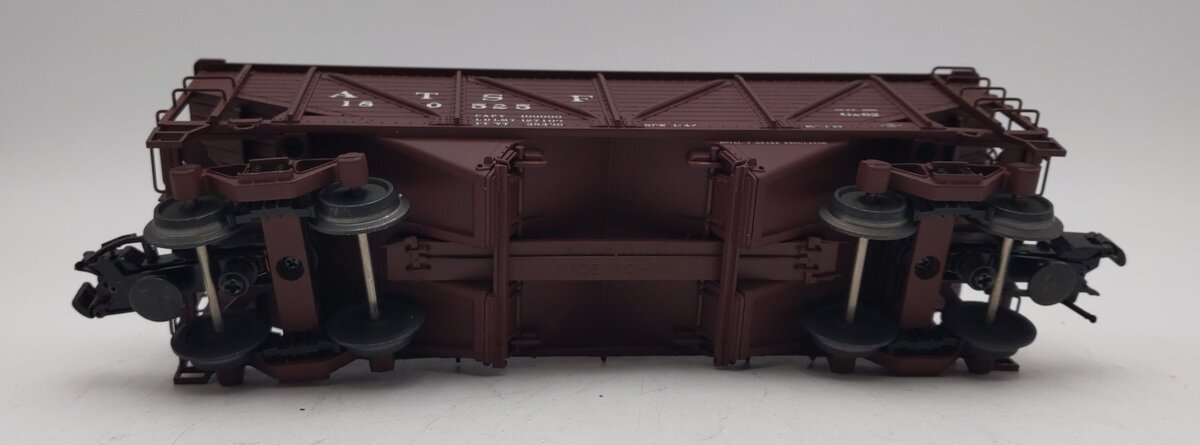 Atlas 6425-2 O Gauge Santa Fe 50 Ton War Emergency Hopper Car #180525 (3-Rail) LN/Box