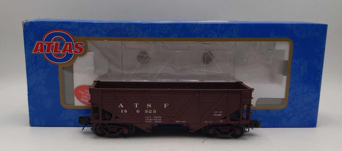 Atlas 6425-2 O Gauge Santa Fe 50 Ton War Emergency Hopper Car #180525 (3-Rail) LN/Box