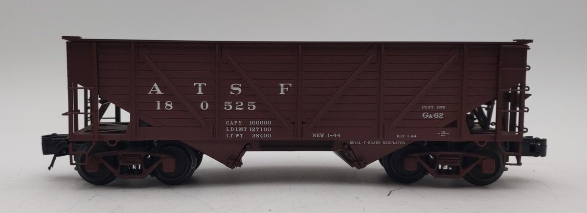 Atlas 6425-2 O Gauge Santa Fe 50 Ton War Emergency Hopper Car #180525 (3-Rail) LN/Box