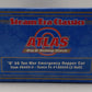 Atlas 6425-2 O Gauge Santa Fe 50 Ton War Emergency Hopper Car #180525 (3-Rail) LN/Box