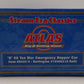 Atlas 6422-4 O CB&Q 50 Ton War Emergency Hopper w/ Coal Load #194083 (3-Rail) LN/Box