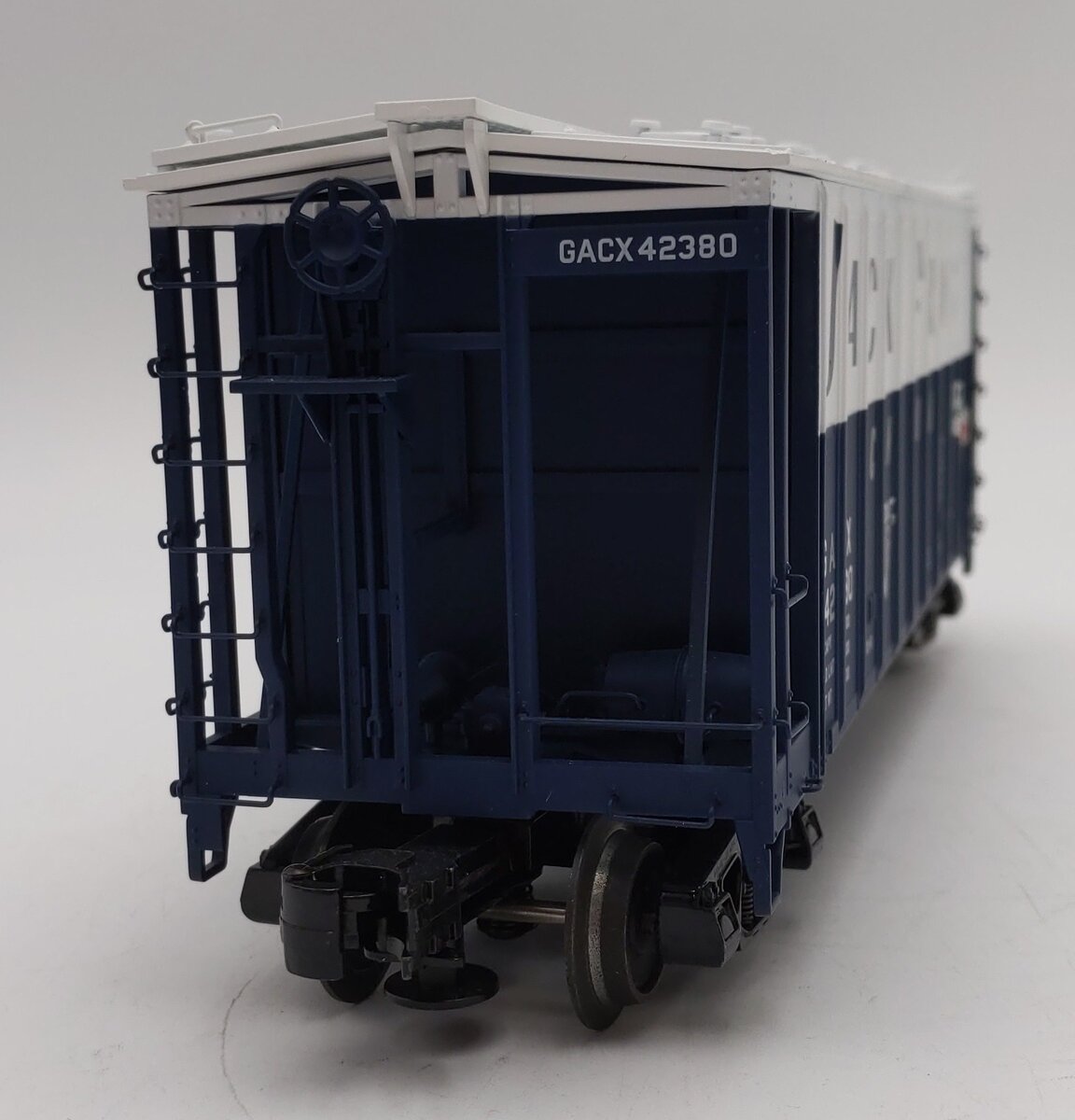 Atlas 6356-1 O Gauge Jack Frost GATX Airslide Covered Hopper #42380 (3 Rail) LN/Box