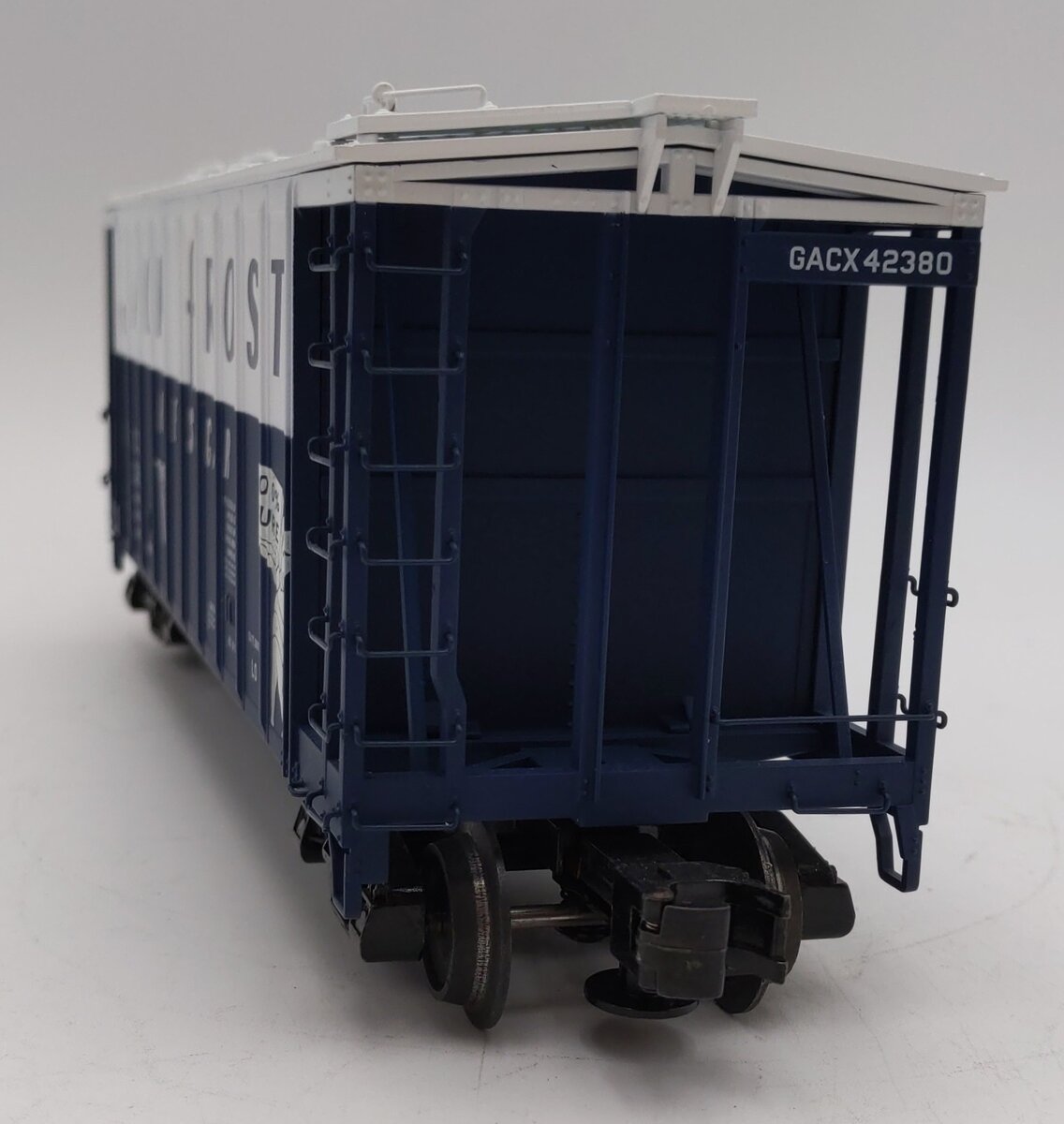 Atlas 6356-1 O Gauge Jack Frost GATX Airslide Covered Hopper #42380 (3 Rail) LN/Box