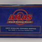 Atlas 6356-1 O Gauge Jack Frost GATX Airslide Covered Hopper #42380 (3 Rail) LN/Box