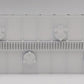 Atlas 6356-1 O Gauge Jack Frost GATX Airslide Covered Hopper #42380 (3 Rail) LN/Box