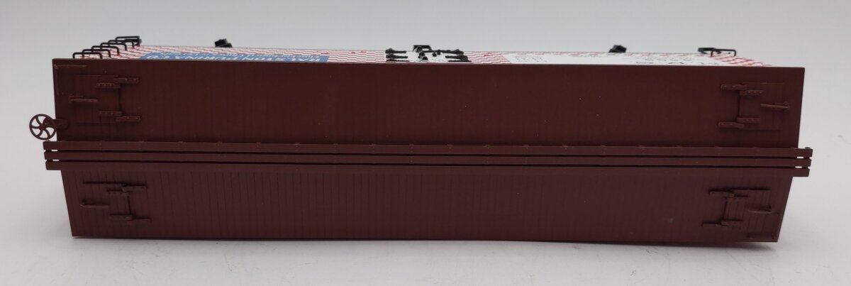 Atlas 6707-1 O Gauge Ralston Purina Woodside Reefer Car #5585 - 3 Rail LN/Box