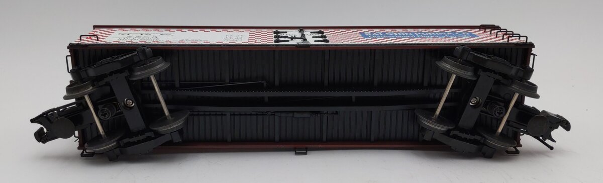 Atlas 6707-1 O Gauge Ralston Purina Woodside Reefer Car #5585 - 3 Rail LN/Box