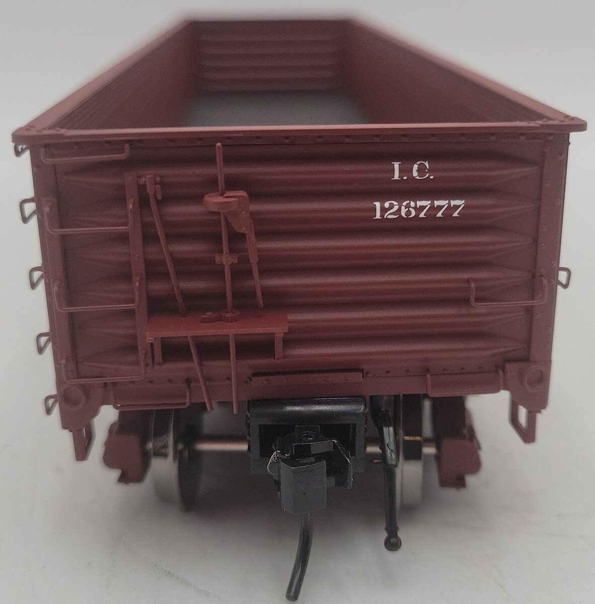 Atlas 9815 O Scale Illinois Central 40' USRA Composite Gondola #126777 (2-Rail) EX/Box