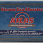 Atlas 9816-2 O Scale Great Northern Gondola Car #5046 (2-Rail) EX/Box