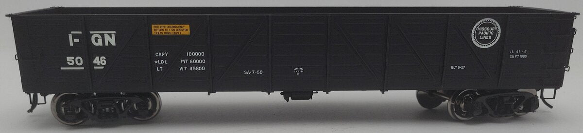 Atlas 9816-2 O Scale Great Northern Gondola Car #5046 (2-Rail) EX/Box