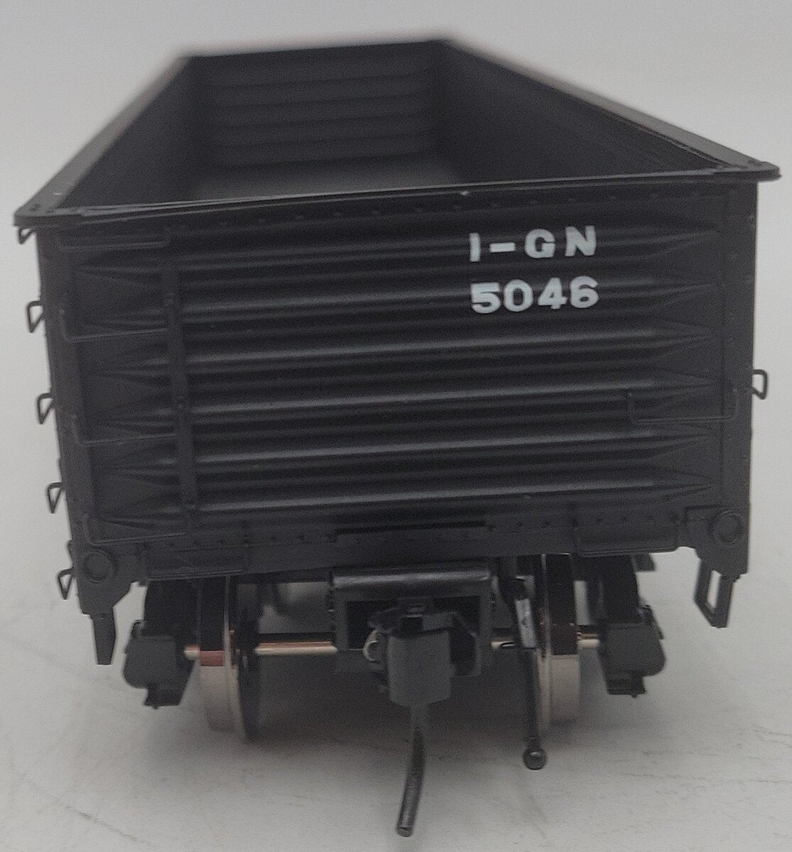 Atlas 9816-2 O Scale Great Northern Gondola Car #5046 (2-Rail) EX/Box