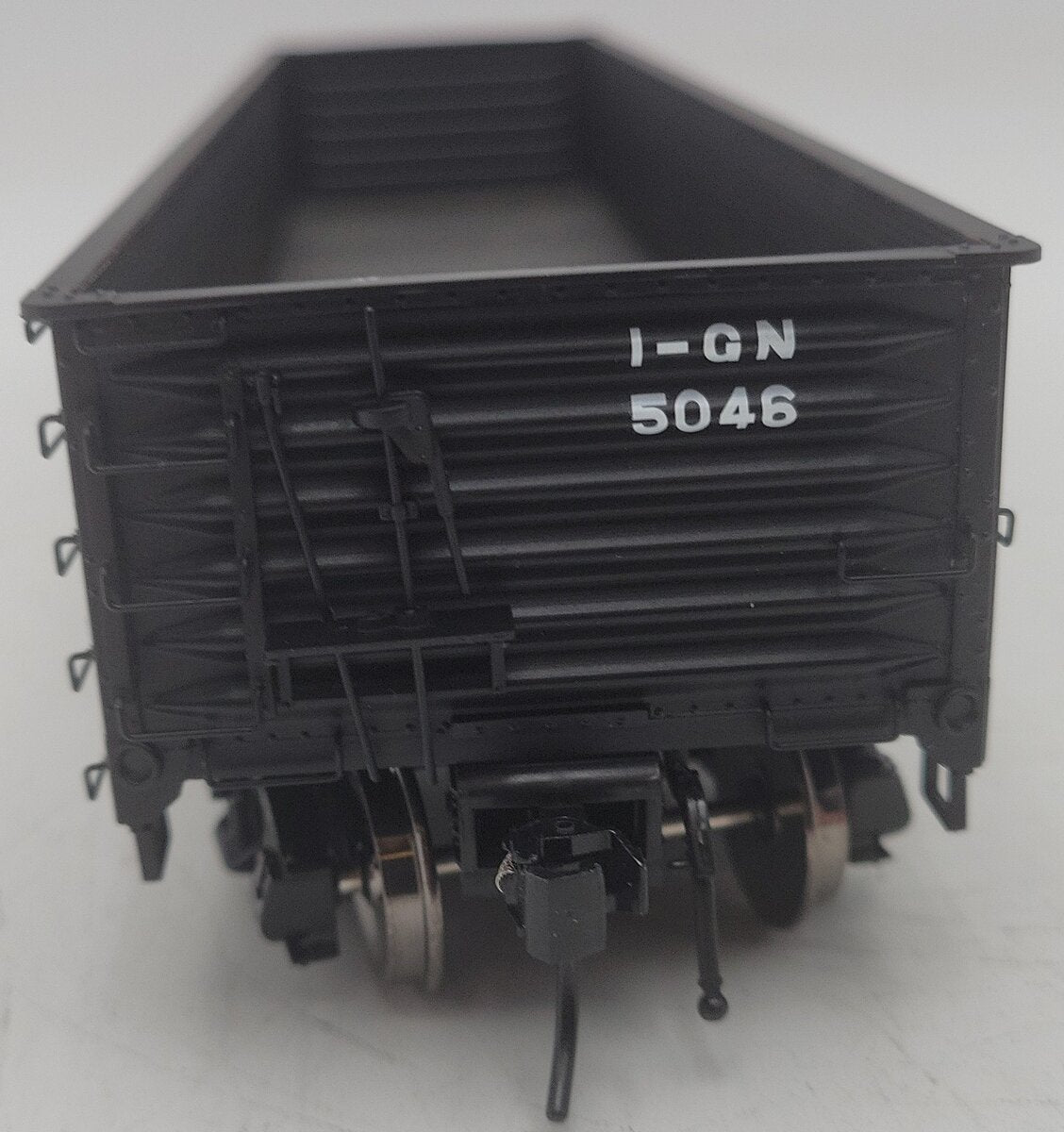 Atlas 9816-2 O Scale Great Northern Gondola Car #5046 (2-Rail) EX/Box