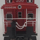 Atlas 7605-3 O Scale Santa Fe EV Caboose #999538 (2-Rail) EX/Box