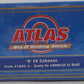 Atlas 7605-3 O Scale Santa Fe EV Caboose #999538 (2-Rail) EX/Box