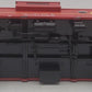 Atlas 7605-3 O Scale Santa Fe EV Caboose #999538 (2-Rail) EX/Box