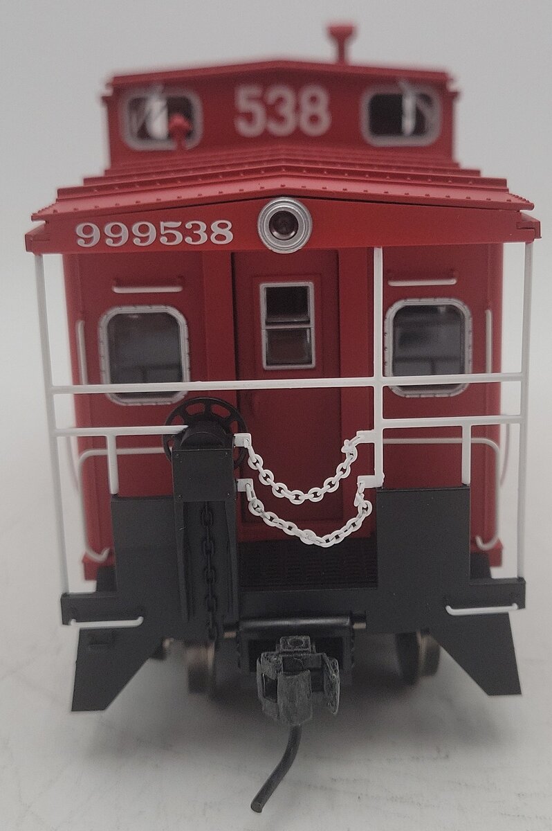 Atlas 7605-3 O Scale Santa Fe EV Caboose #999538 (2-Rail) EX/Box