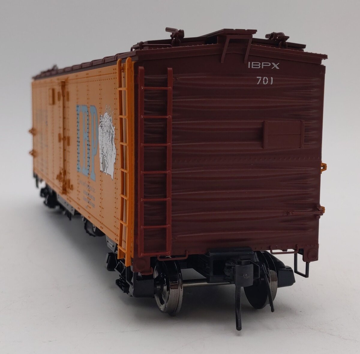 Atlas 9532-2 O Scale Iowa Beef Packers 40' Steel Reefer #701 (2 Rail) LN/Box