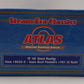 Atlas 9532-2 O Scale Iowa Beef Packers 40' Steel Reefer #701 (2 Rail) LN/Box