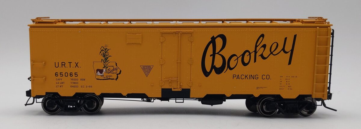 Atlas 9515-1 O Scale Brookey 40' Steel Reefer Car #65065 (2 Rail) LN/Box