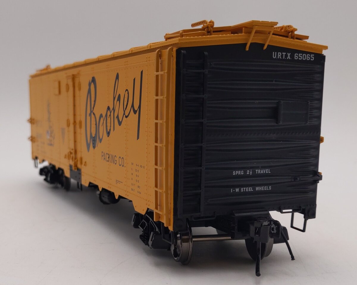 Atlas 9515-1 O Scale Brookey 40' Steel Reefer Car #65065 (2 Rail) LN/Box