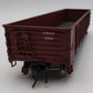 Atlas 9813-2 O Gauge Burlington FW&D usra Composite Gondola #2555 (2 Rail) LN/Box