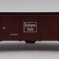 Atlas 9813-2 O Gauge Burlington FW&D usra Composite Gondola #2555 (2 Rail) LN/Box