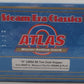 Atlas 9497 O Scale 2 Rail MP 55-Ton Coal Hopper #58266 EX/Box