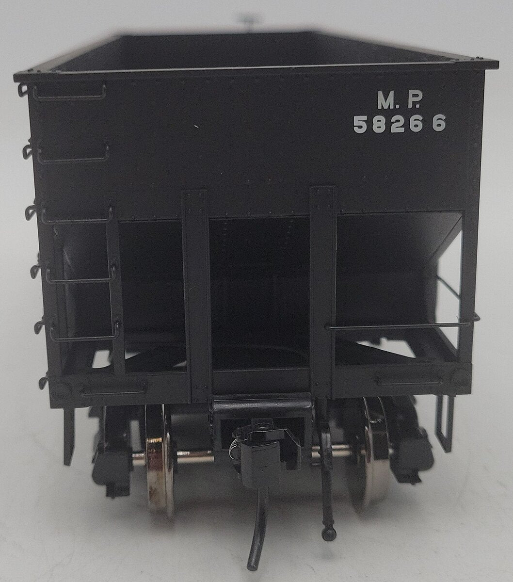 Atlas 9497 O Scale 2 Rail MP 55-Ton Coal Hopper #58266 EX/Box