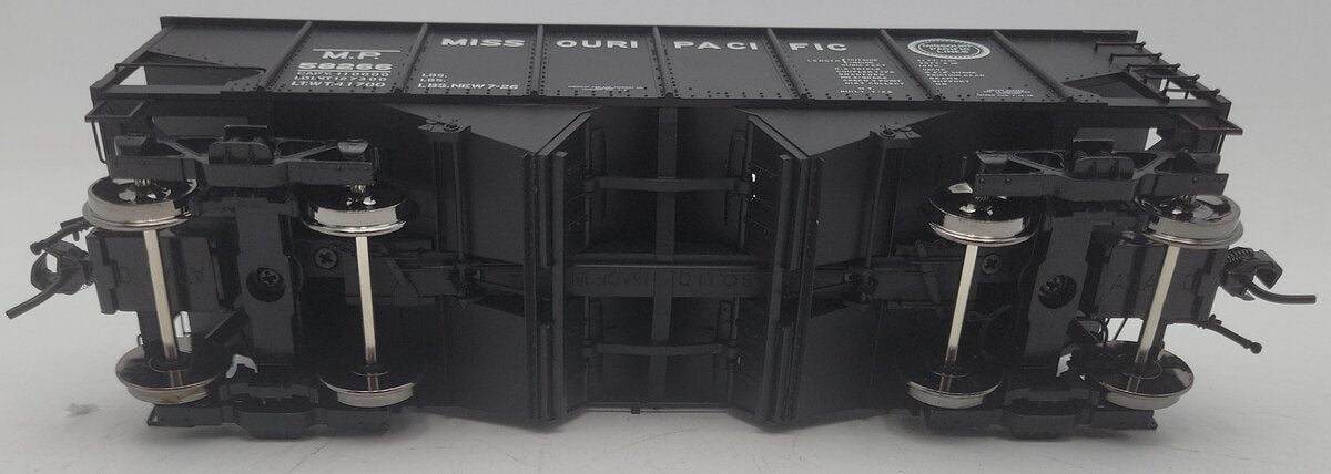 Atlas 9497 O Scale 2 Rail MP 55-Ton Coal Hopper #58266 EX/Box