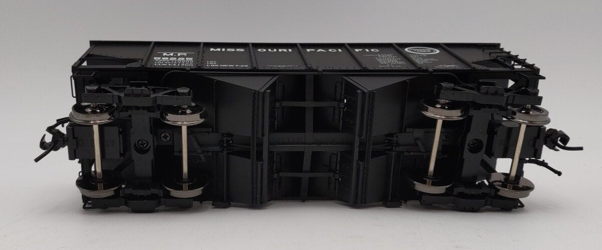 Atlas 9497 O Scale Missouri Pacific 55-Ton Coal Hopper #58225 (2 Rail) LN/Box