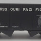 Atlas 9497-3 O Scale Missouri Pacific 55-Ton Coal Hopper Car #58261 (2-Rail) EX/Box