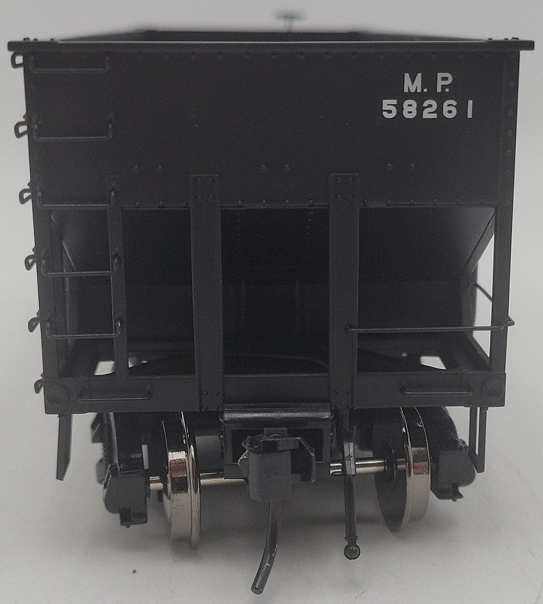 Atlas 9497-3 O Scale Missouri Pacific 55-Ton Coal Hopper Car #58261 (2-Rail) EX/Box