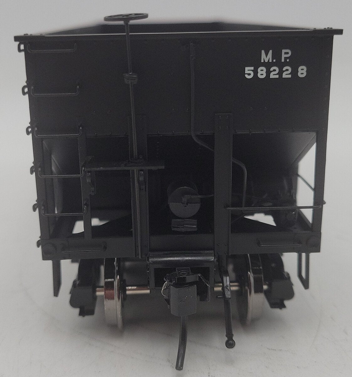 Atlas 9497 O Scale Missouri Pacific 55-Ton Coal Hopper #58266 (2 Rail) EX/Box