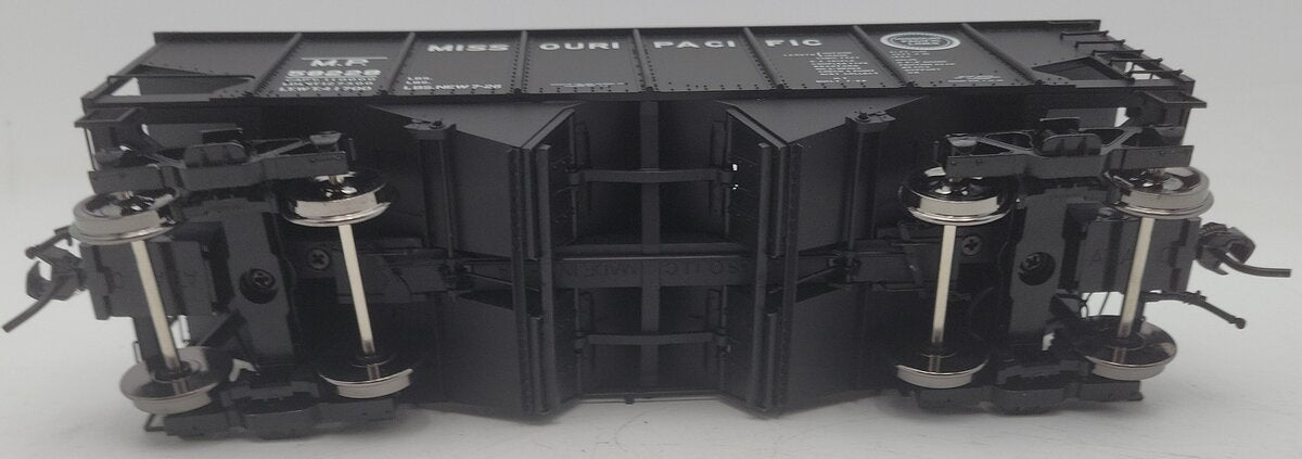 Atlas 9497 O Scale Missouri Pacific 55-Ton Coal Hopper #58266 (2 Rail) EX/Box